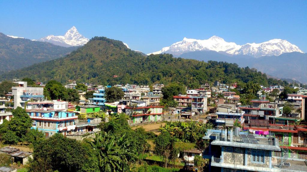 Hotel Orchid Pokhara Exterior foto