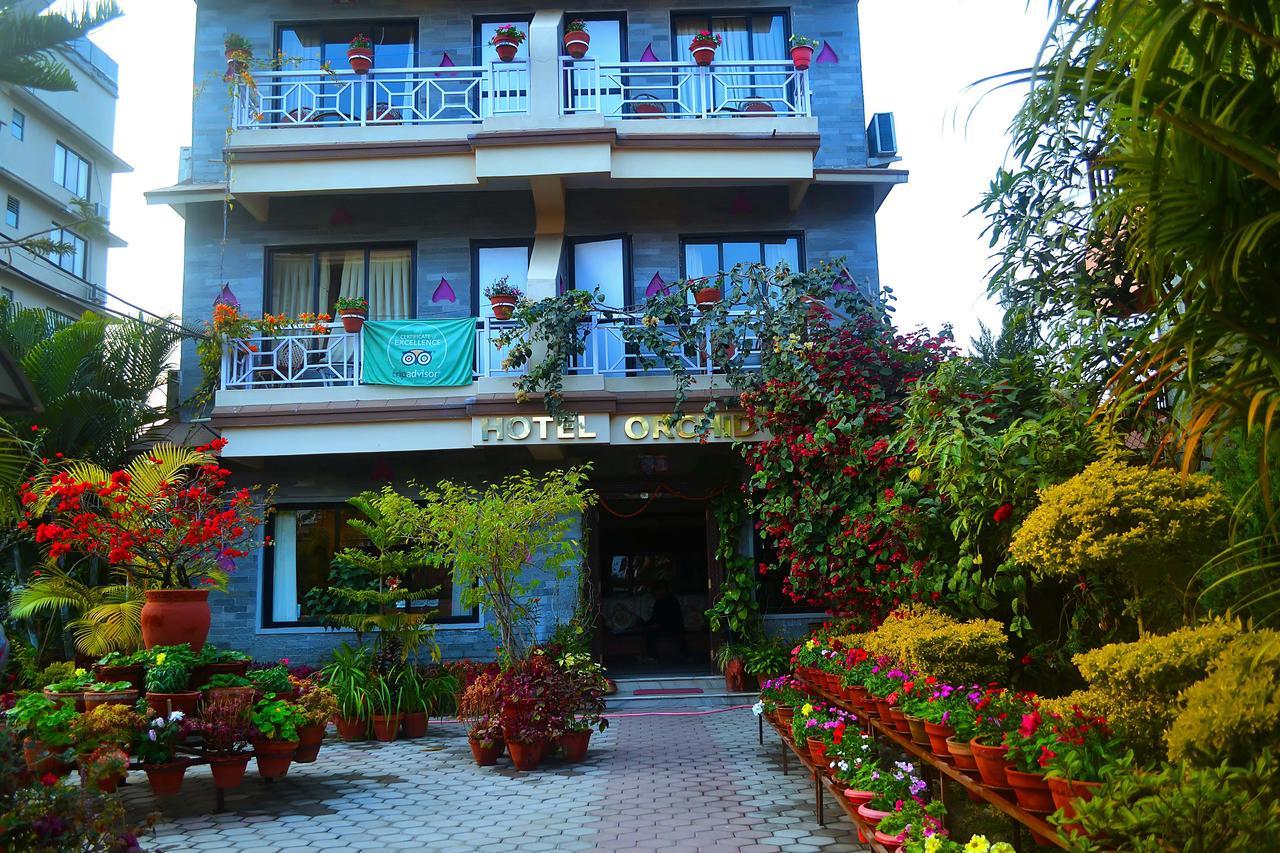 Hotel Orchid Pokhara Exterior foto