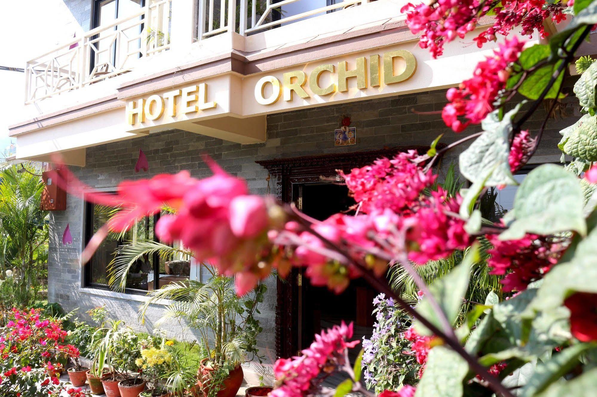 Hotel Orchid Pokhara Exterior foto
