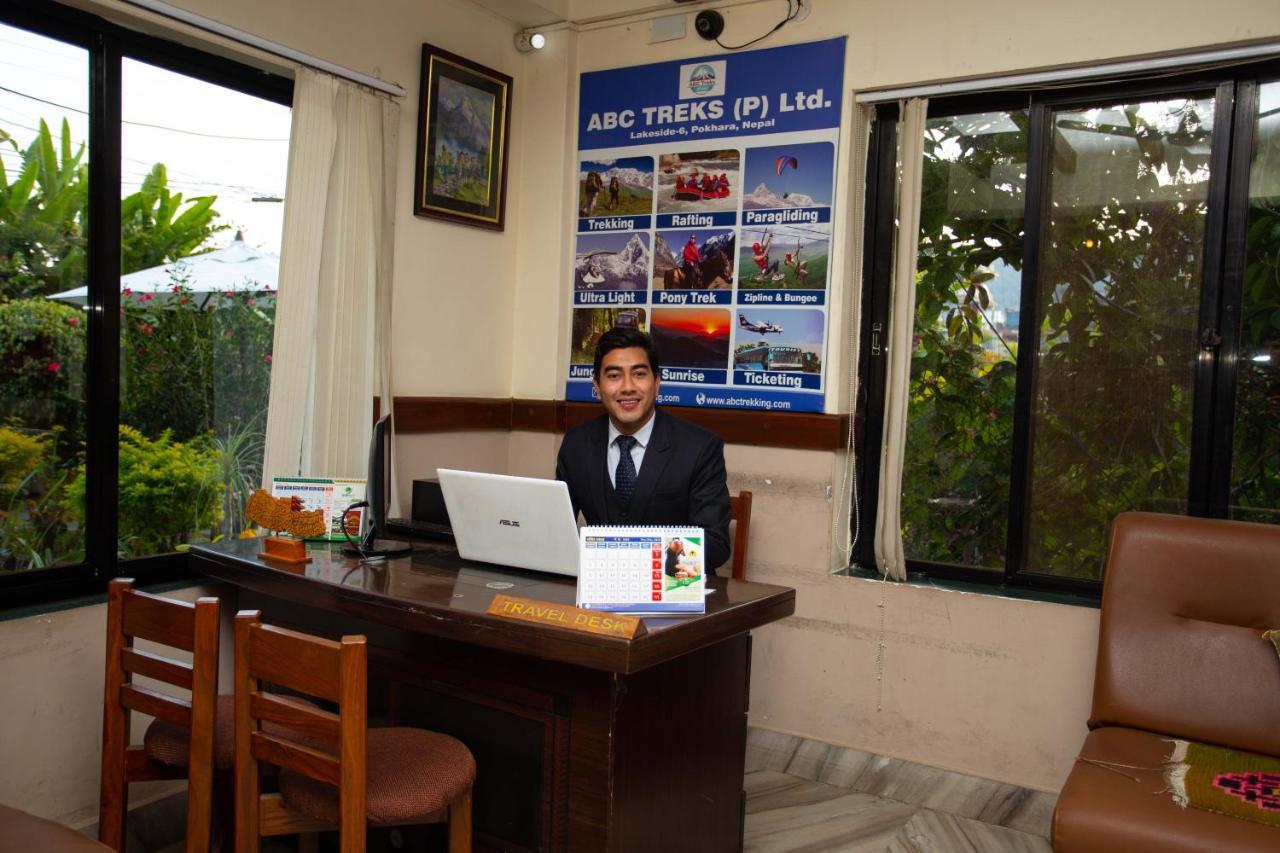 Hotel Orchid Pokhara Exterior foto