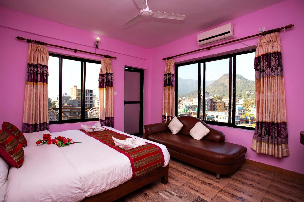 Hotel Orchid Pokhara Exterior foto