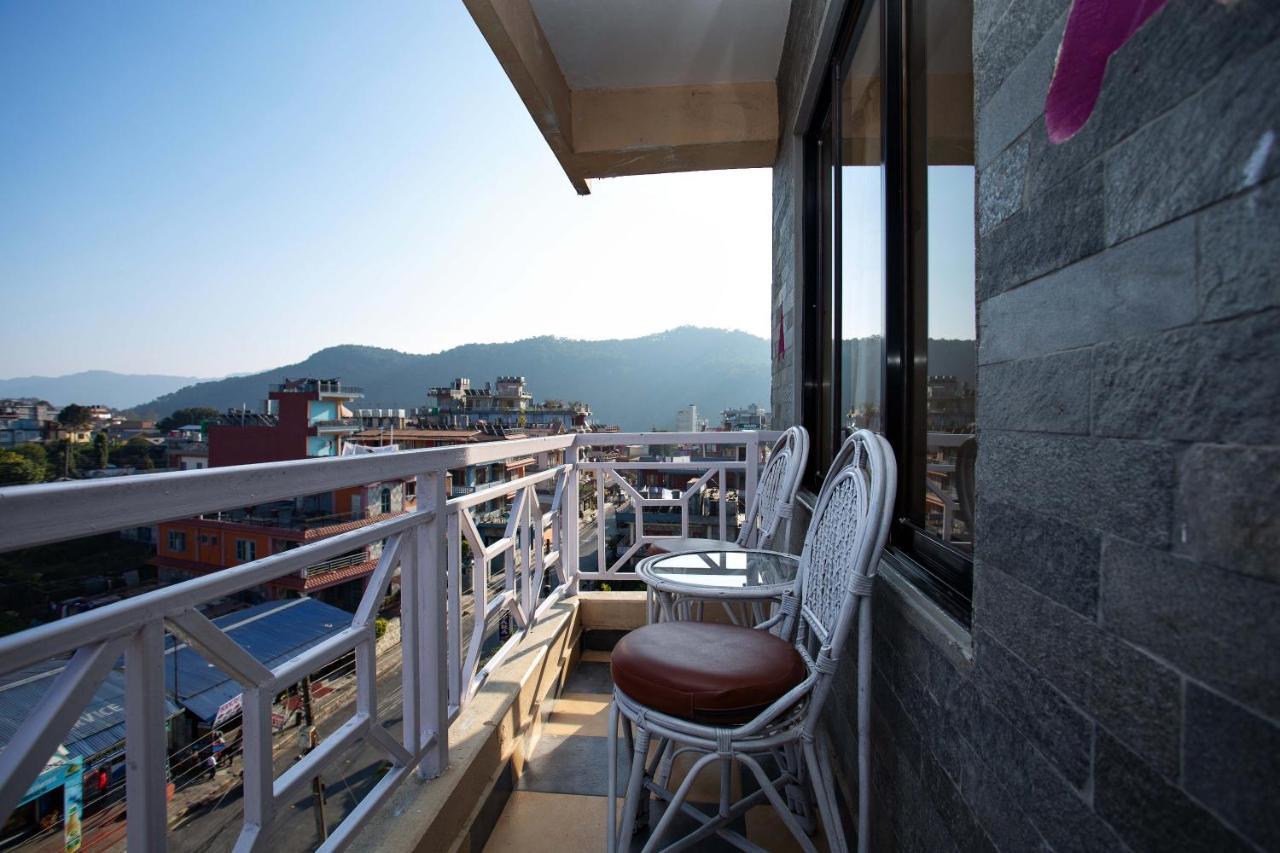 Hotel Orchid Pokhara Exterior foto