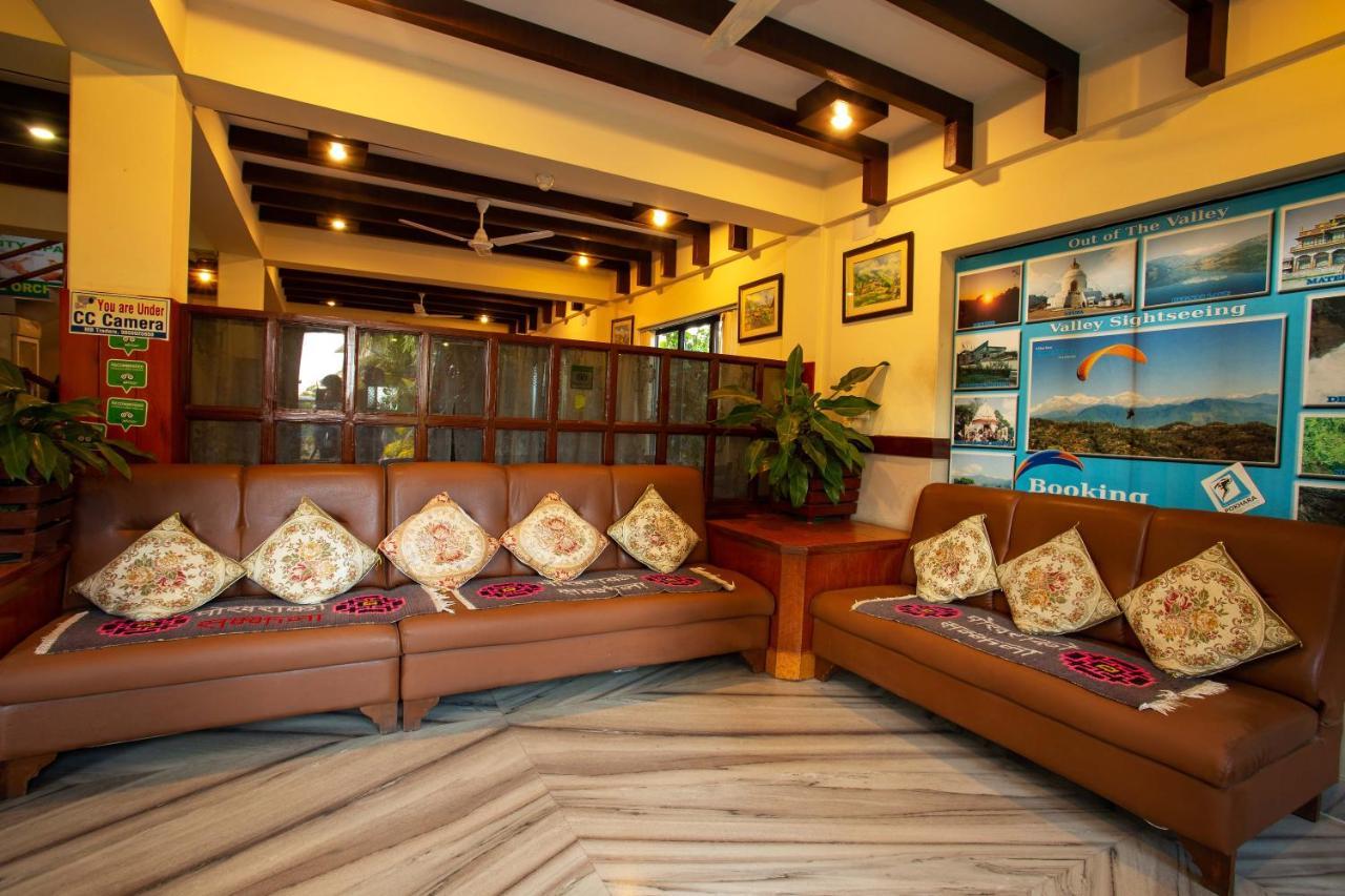 Hotel Orchid Pokhara Exterior foto