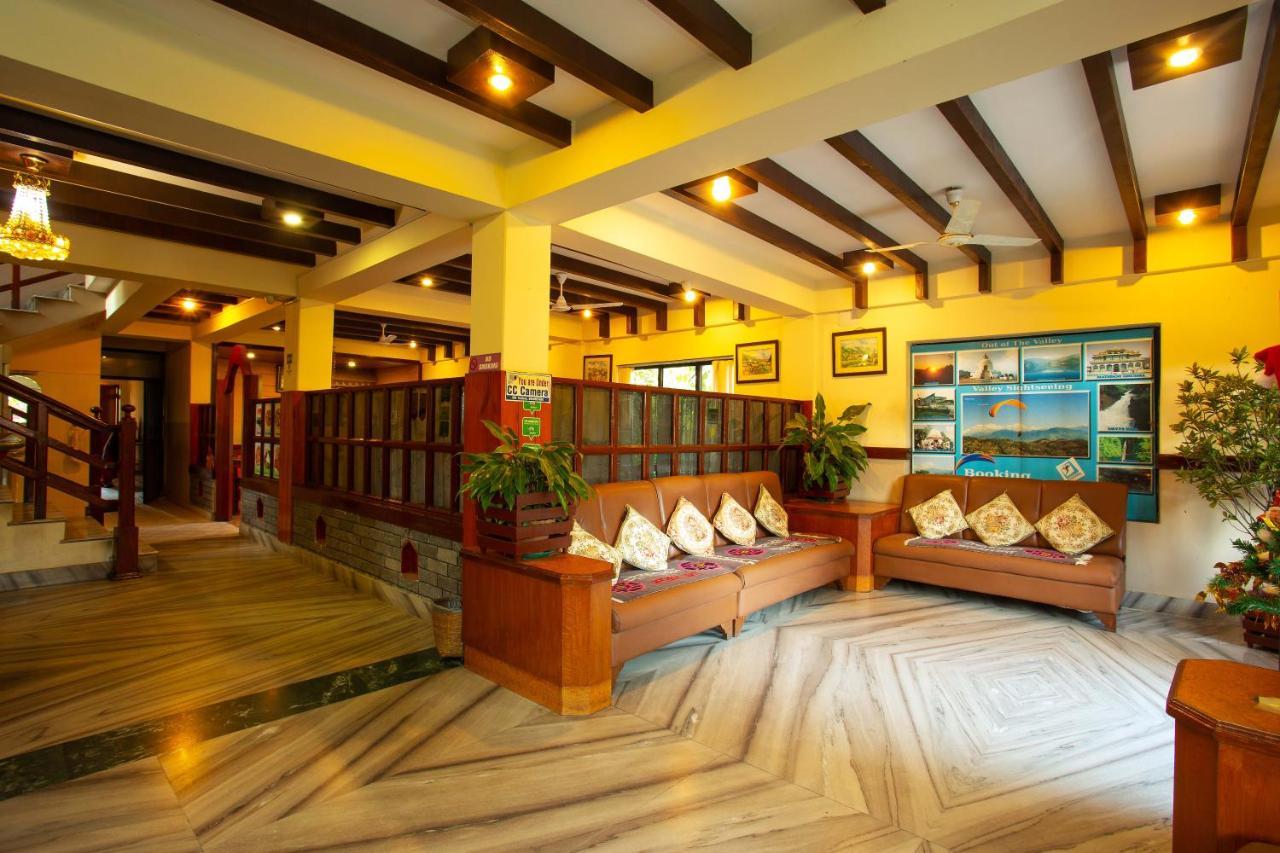 Hotel Orchid Pokhara Exterior foto