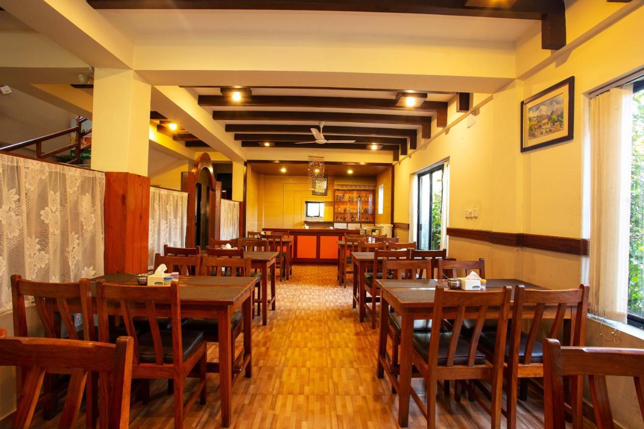 Hotel Orchid Pokhara Exterior foto