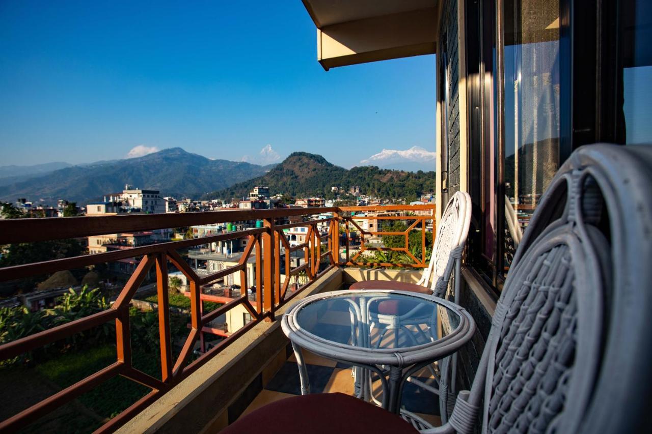 Hotel Orchid Pokhara Exterior foto