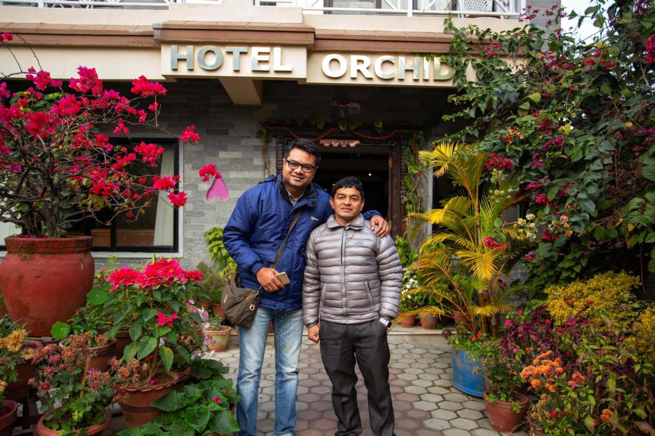 Hotel Orchid Pokhara Exterior foto
