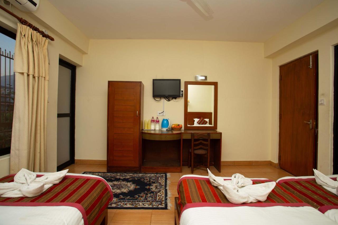 Hotel Orchid Pokhara Exterior foto