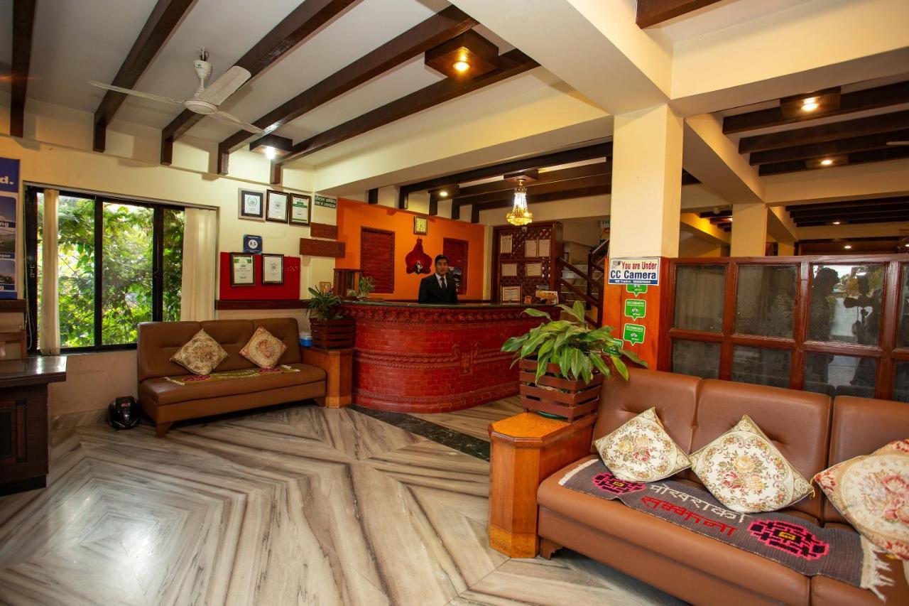 Hotel Orchid Pokhara Exterior foto