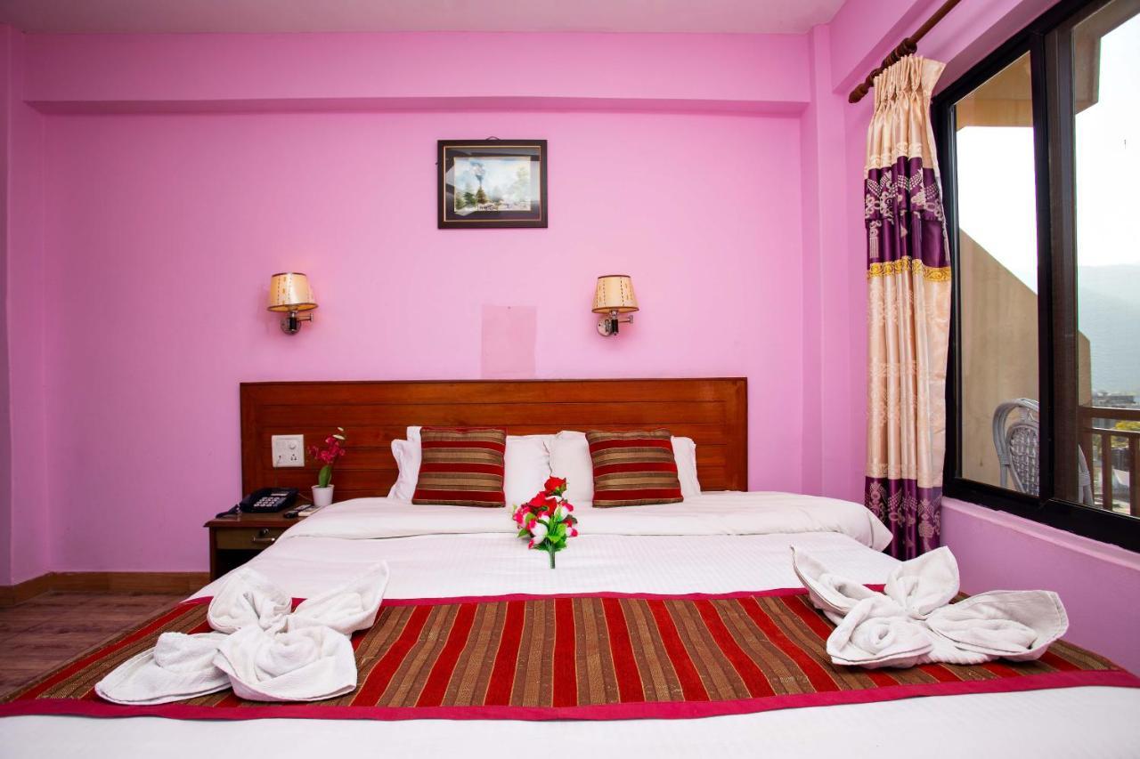 Hotel Orchid Pokhara Exterior foto