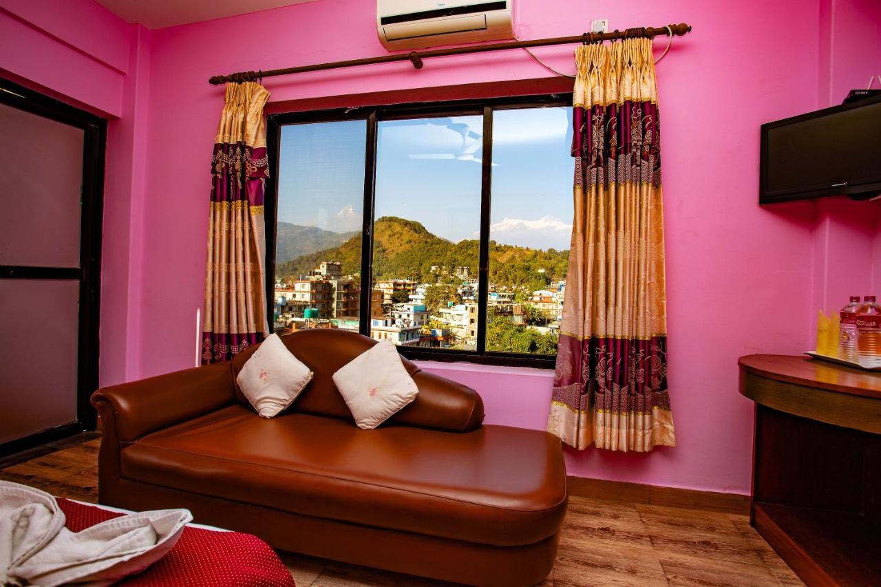 Hotel Orchid Pokhara Exterior foto
