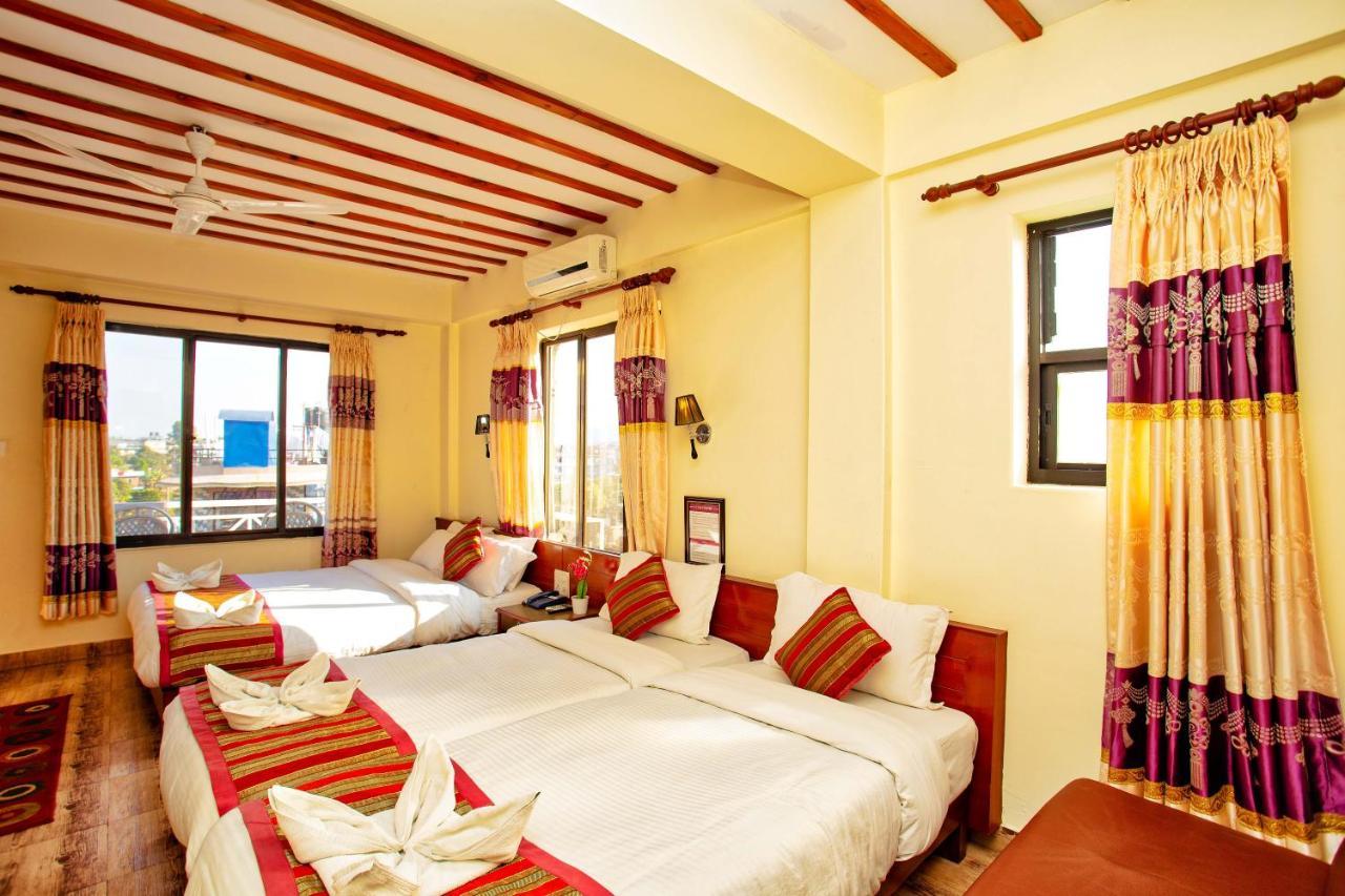 Hotel Orchid Pokhara Exterior foto