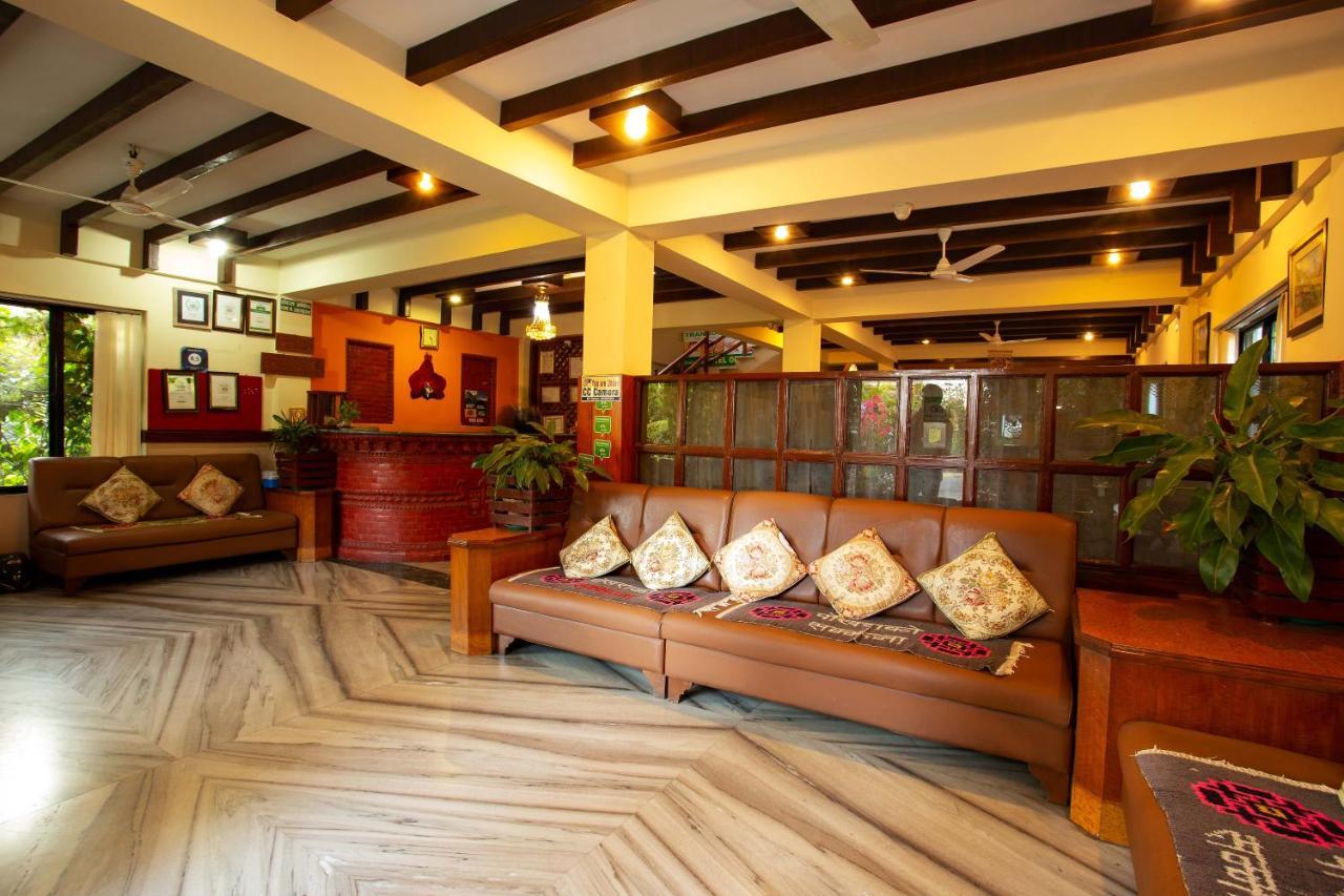 Hotel Orchid Pokhara Exterior foto