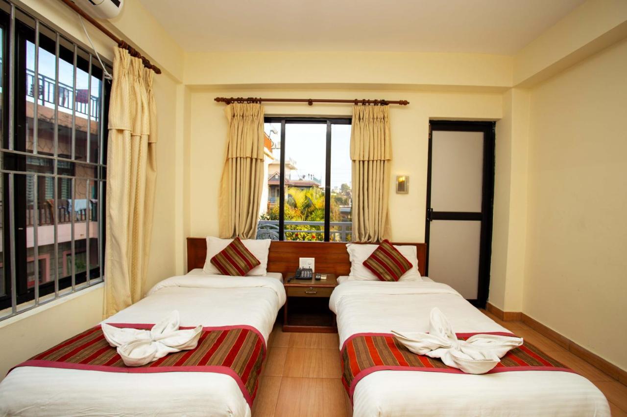 Hotel Orchid Pokhara Exterior foto
